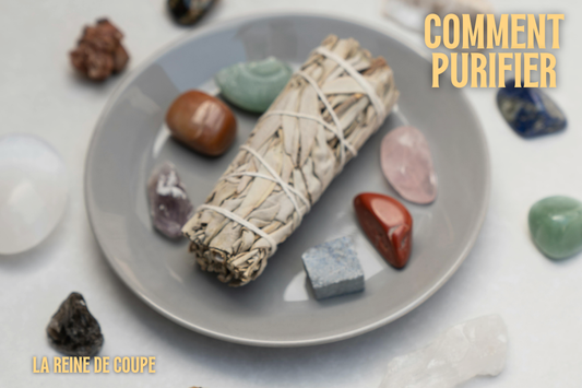 Comment purifier ses pierres ? Guide complet pour nettoyer et recharger vos pierres naturelles