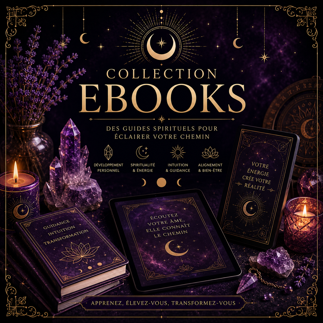 Les E books de la Reine de Coupe