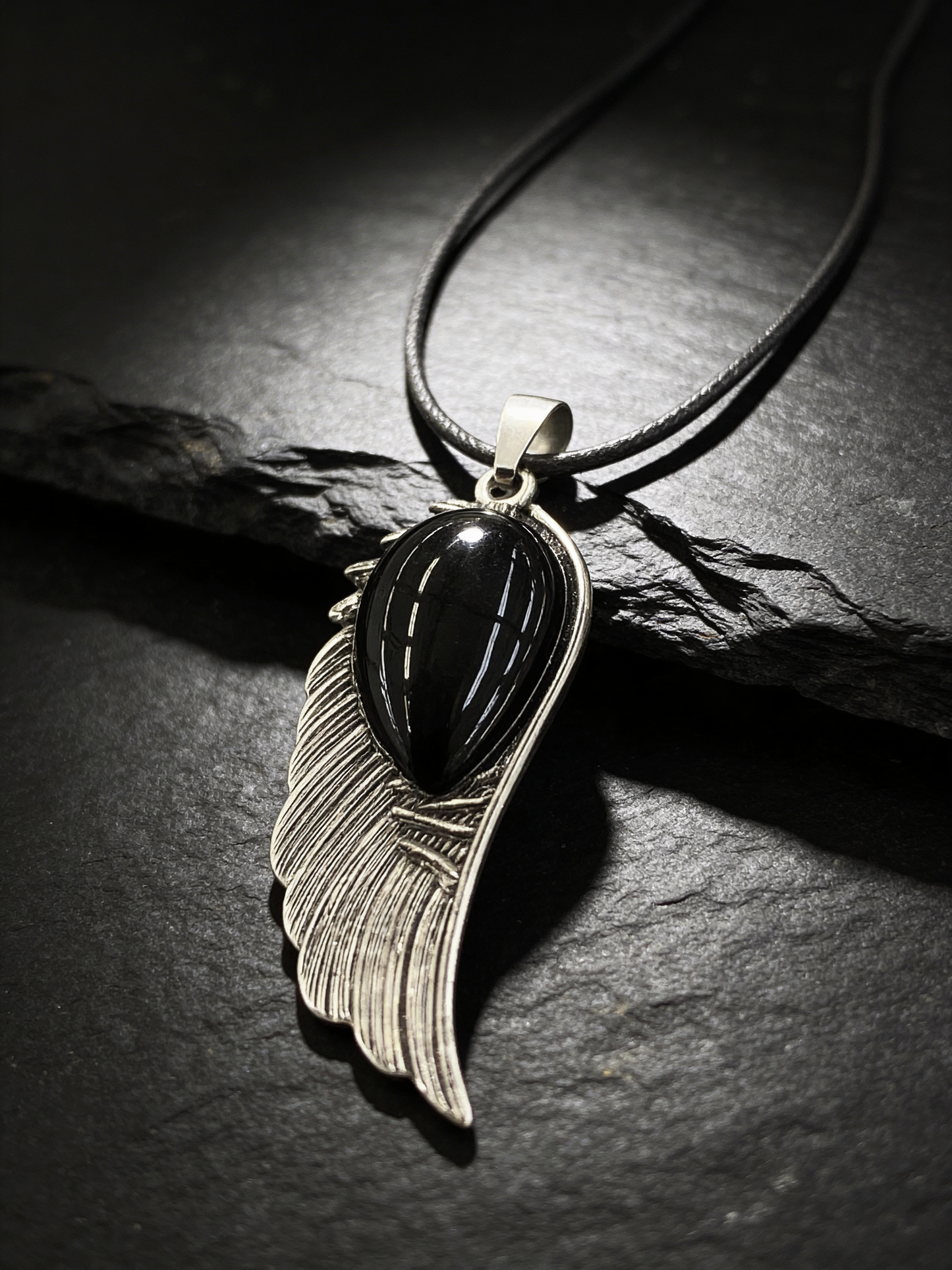 Aile de Lune Obsidienne