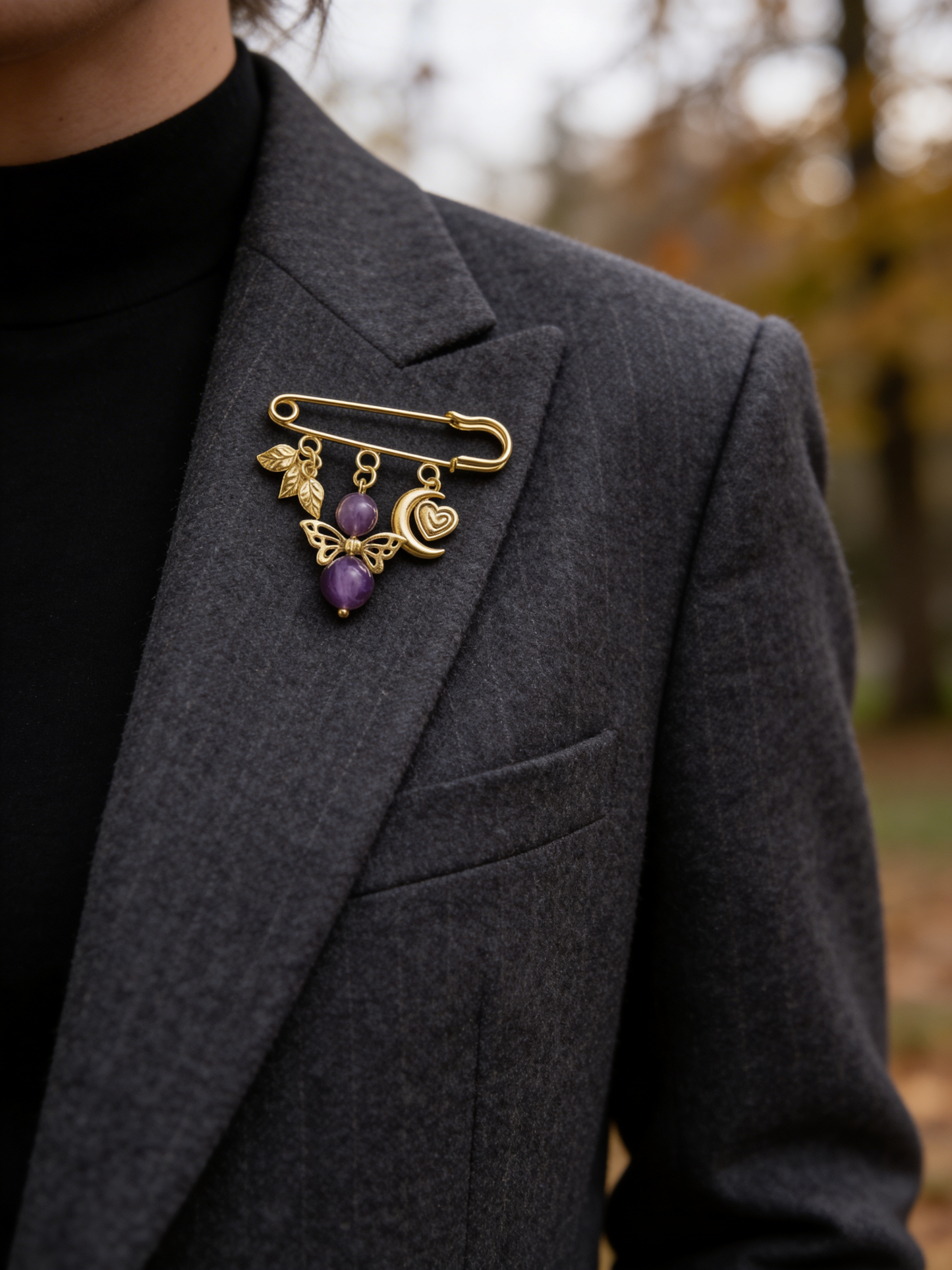 Broche Eclat mystique