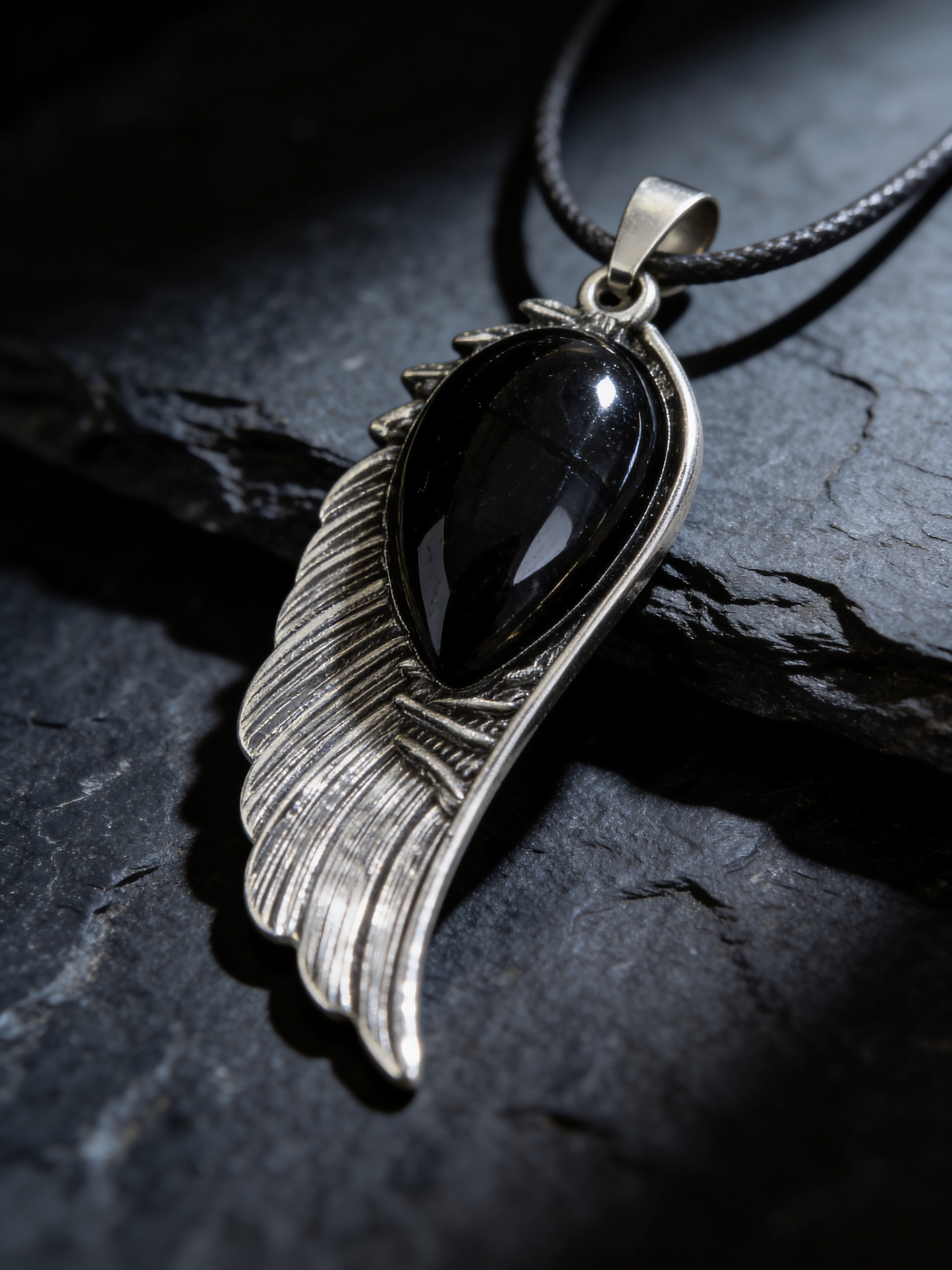 Aile de Lune Obsidienne