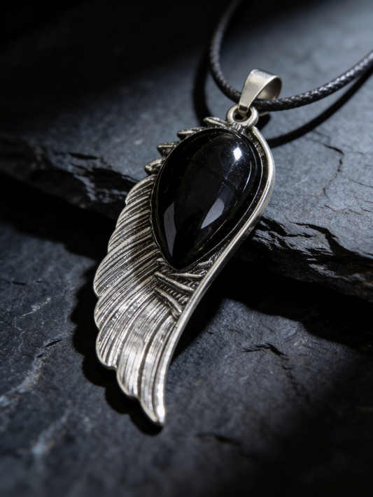 Aile de Lune Obsidienne