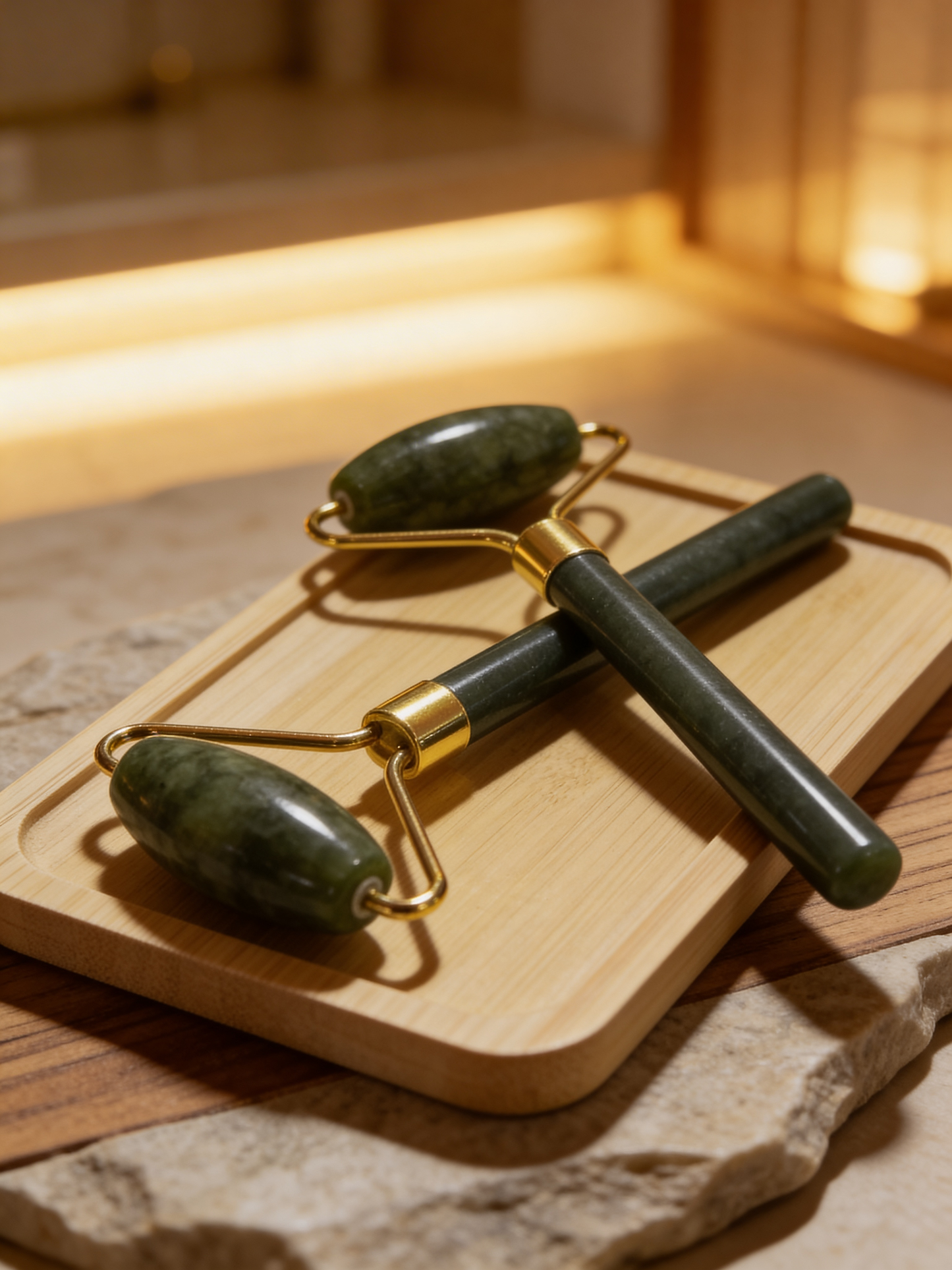 Rouleaux de jade ✨ rituel beauté naturel ✨