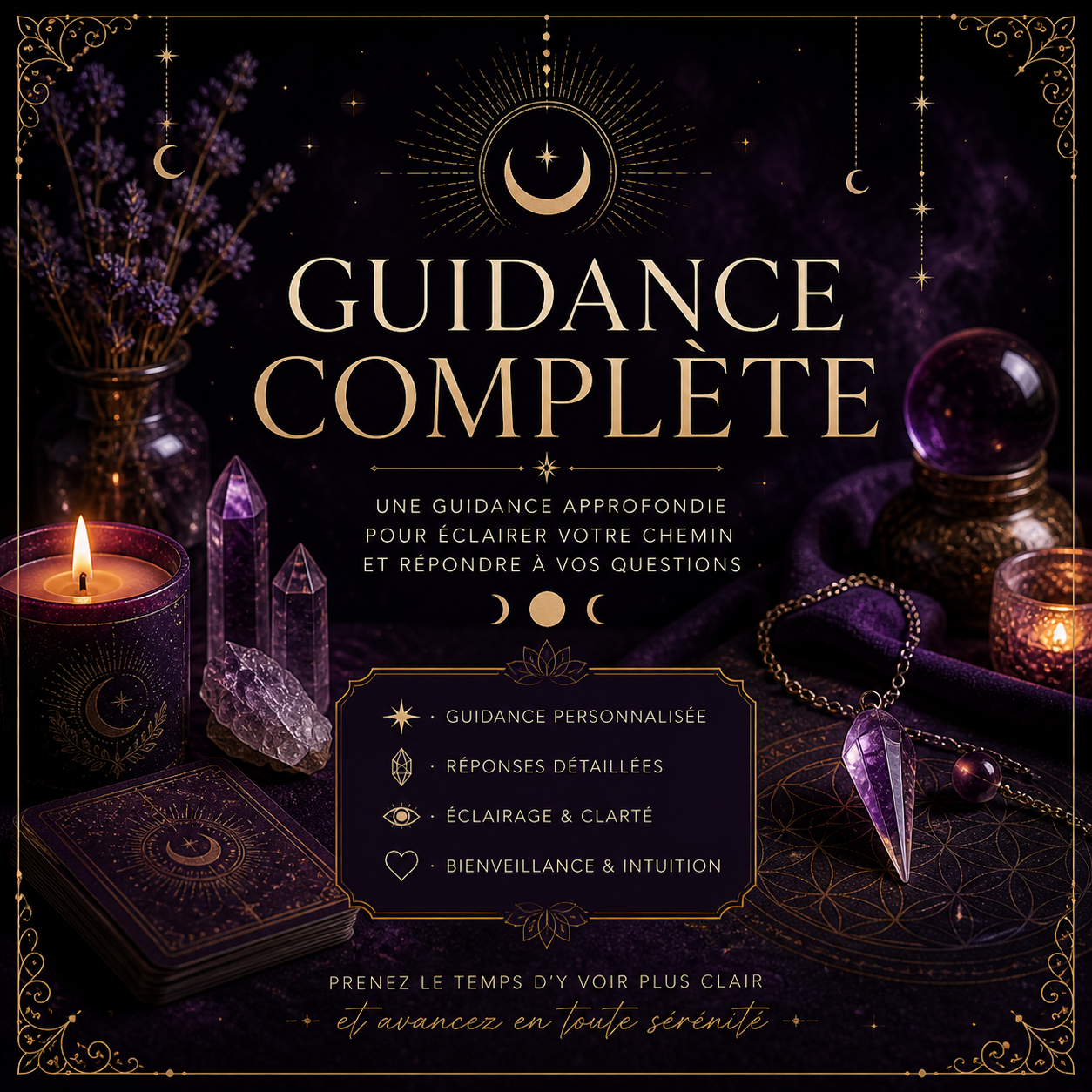 ✨ Guidance complète