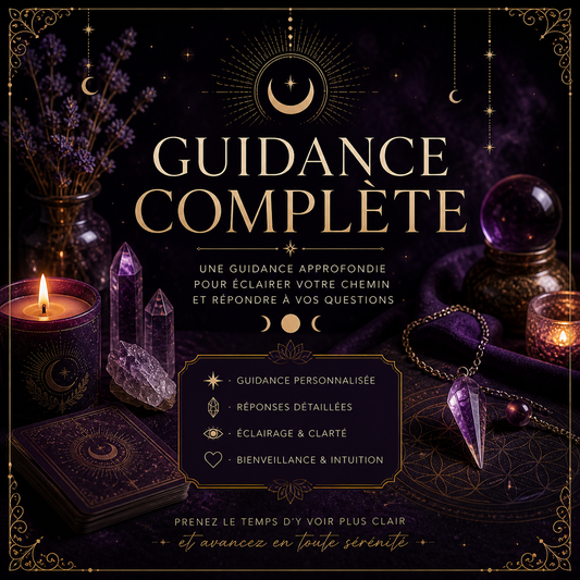✨ Guidance complète