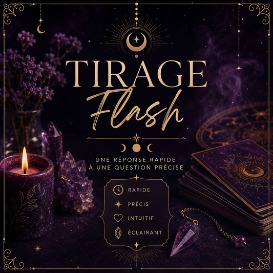 🌙 Tirage Flash